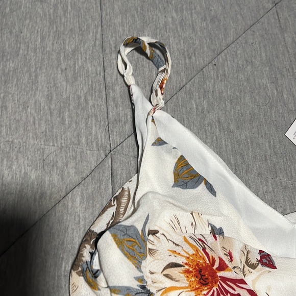 ZANZEA Women's Sleeveless Floral Printed Spaghetti Strap Beach Summer Mini Dress - Picture 3 of 10